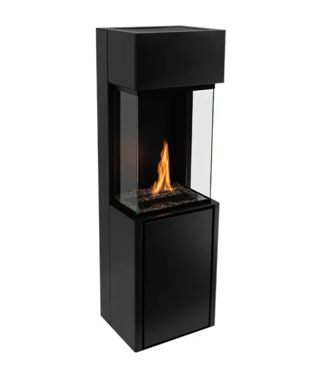 Bioethanol cheminée Planika Arcticon Noire