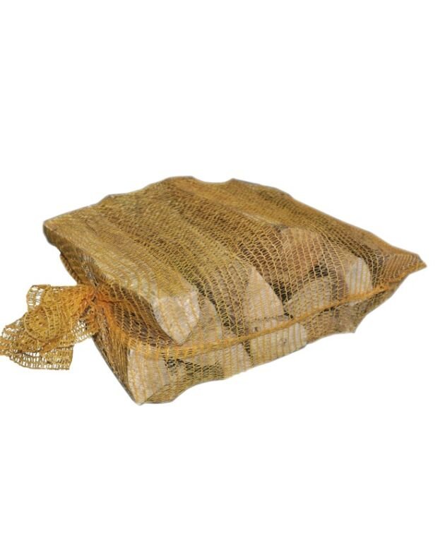 Bois de chauffage en filet - Filet de bois bûches 30dm3