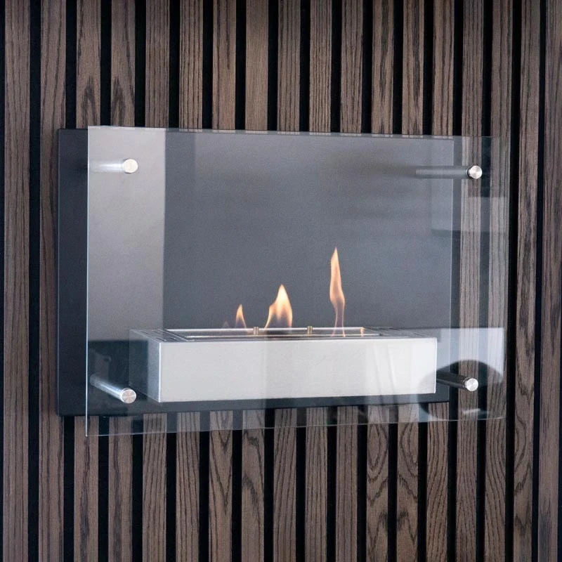 Cheminee bioéthanol murale ScandiFlames Nevada – Image 4