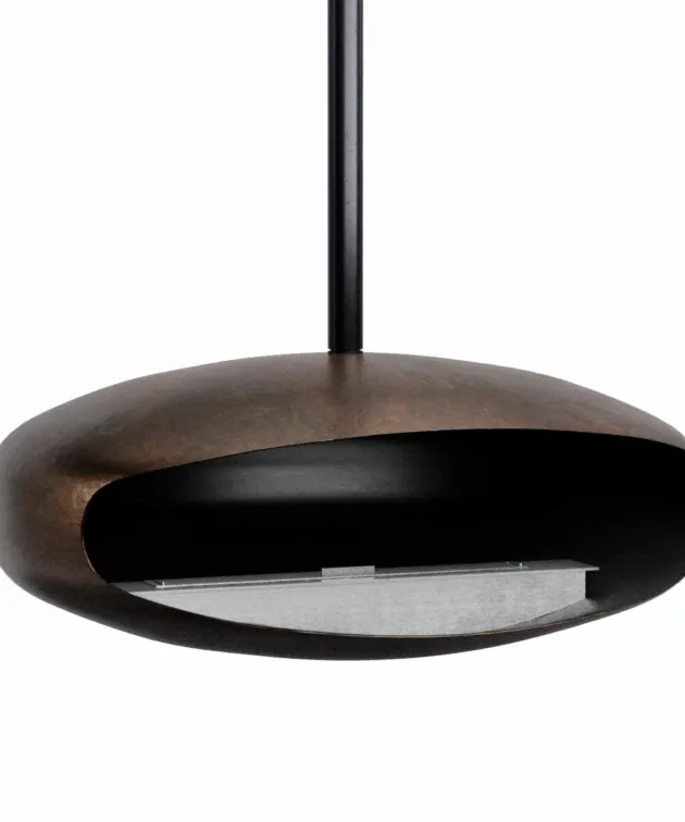 Cheminée bioéthanol suspendue Oxid UFO-80 Mega