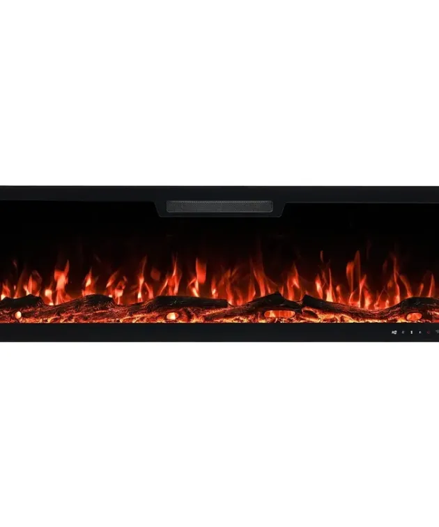 Cheminée bois design Aflamo Elite 127 cm
