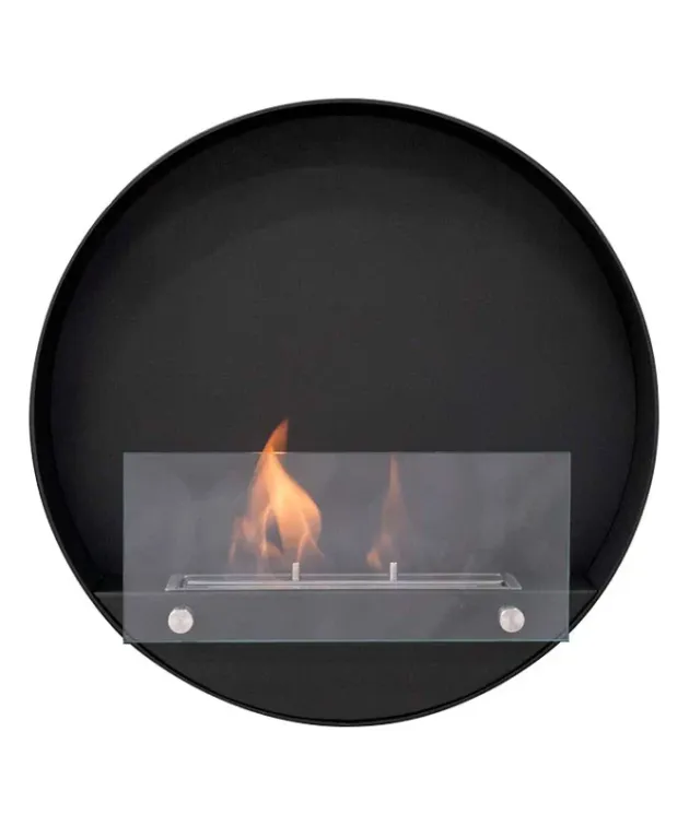 Cheminée design ronde Delaware S Ø50 cm