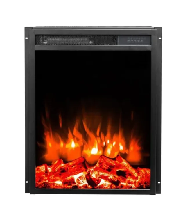 Cheminee encastrable Aflamo Led 45 cm
