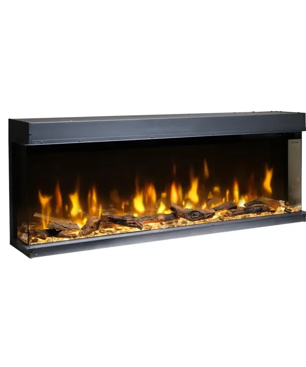 Cheminée encastrable bois Dimplex Ignite Bold 60 simple face à installer