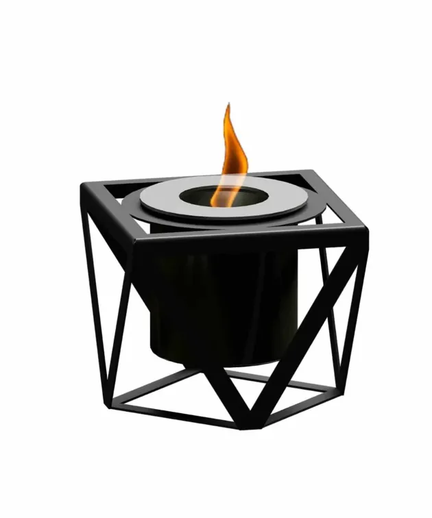 Cheminée jardin GlammFire Alquimia