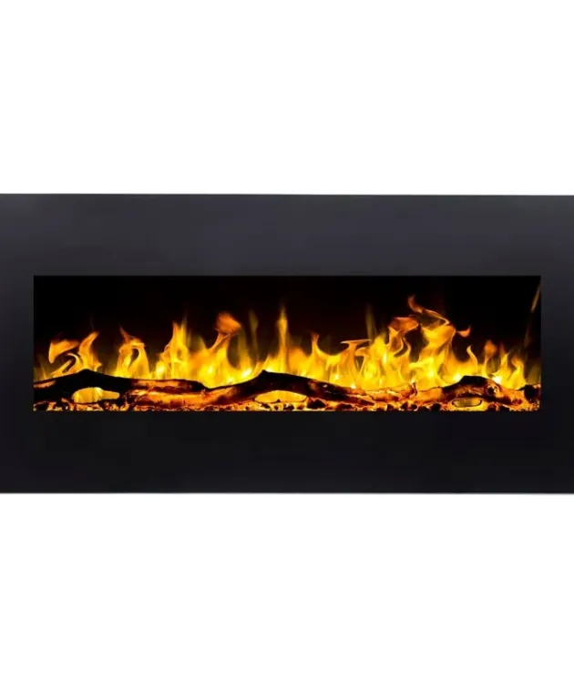 Cheminée led sans chauffage Aflamo Adlington