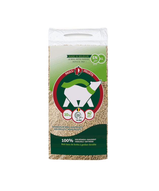 Sac granulé de bois Pellets - 104 sacs de 10kg