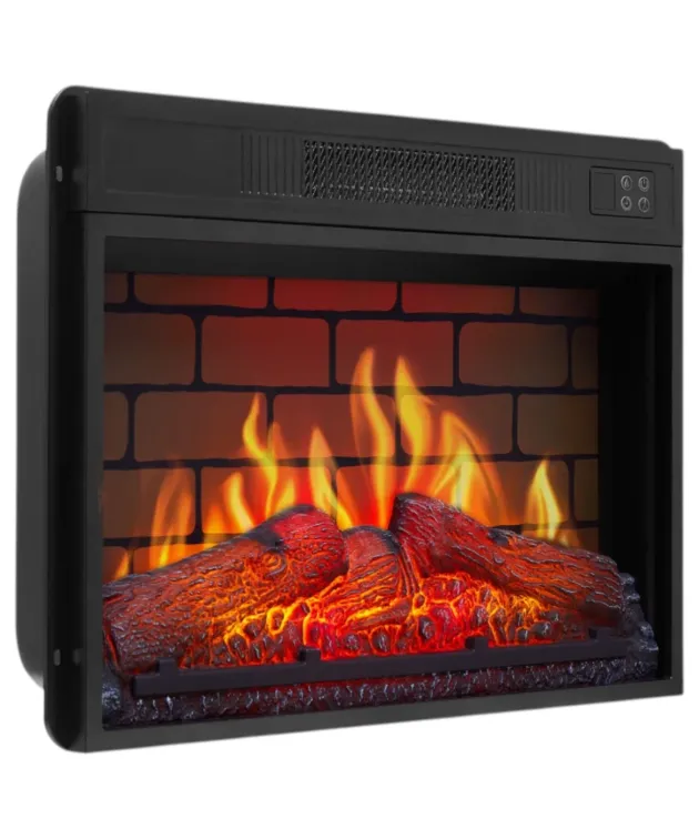 Insert cheminée bois encastrable ArtiFlame AF23BS électrique 23"