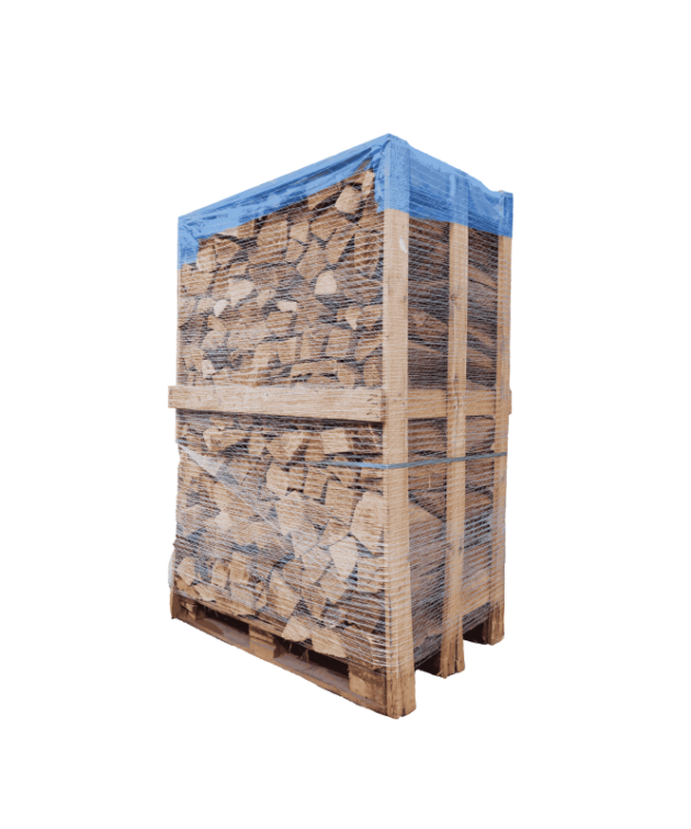 Stere de bois chauffage de chauffage sec séchoirs - prêt à l'emploi - mélange feuillus